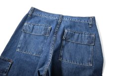 画像5: 00s Used Levi's Silver Tab Denim Cargo Pants (5)