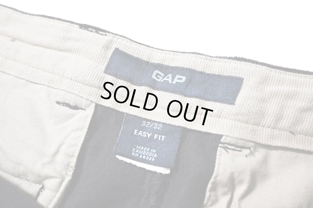 画像6: 00s Used Gap Corduroy Pants Navy (6)