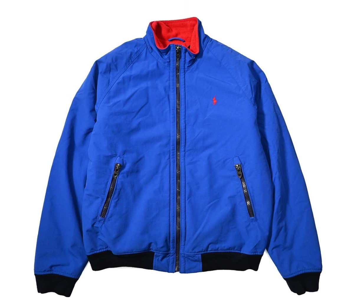 画像1: Used Polo Ralph Lauren Shelled Fleece Jacket ラルフローレン (1)