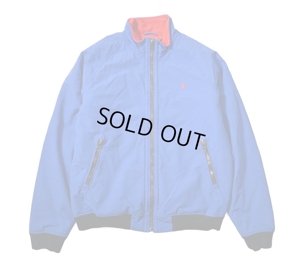 画像1: Used Polo Ralph Lauren Shelled Fleece Jacket ラルフローレン (1)