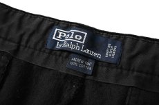 画像6: 90-00s Used Ralph Lauren Corduroy Pants "Andrew Pant" Black (6)