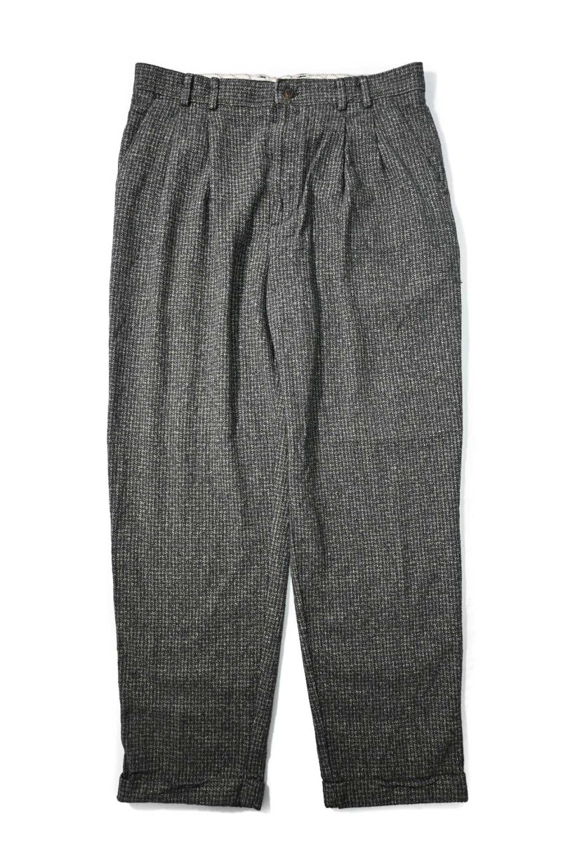 画像1: 90s Used Dockers Cotton Pleated Trouser (1)