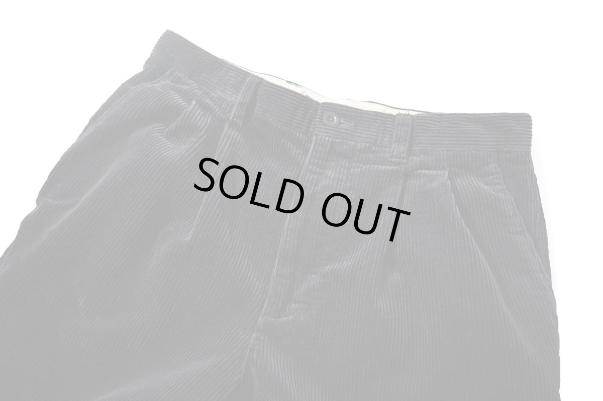 画像2: 00s Used Gap Corduroy Pants Navy (2)