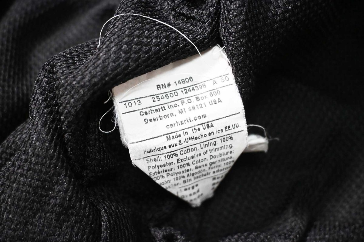 画像6: 13' Used Carhartt Duck Thermal Lined Active Jacket Realtree made in USA (6)