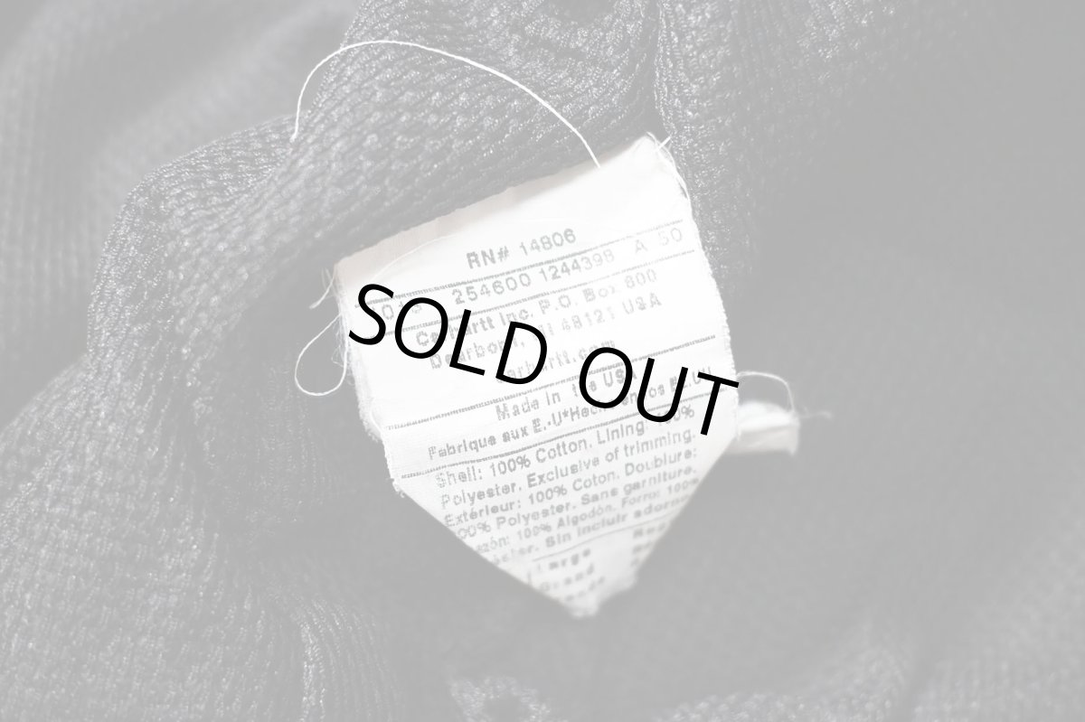 画像6: 13' Used Carhartt Duck Thermal Lined Active Jacket Realtree made in USA (6)