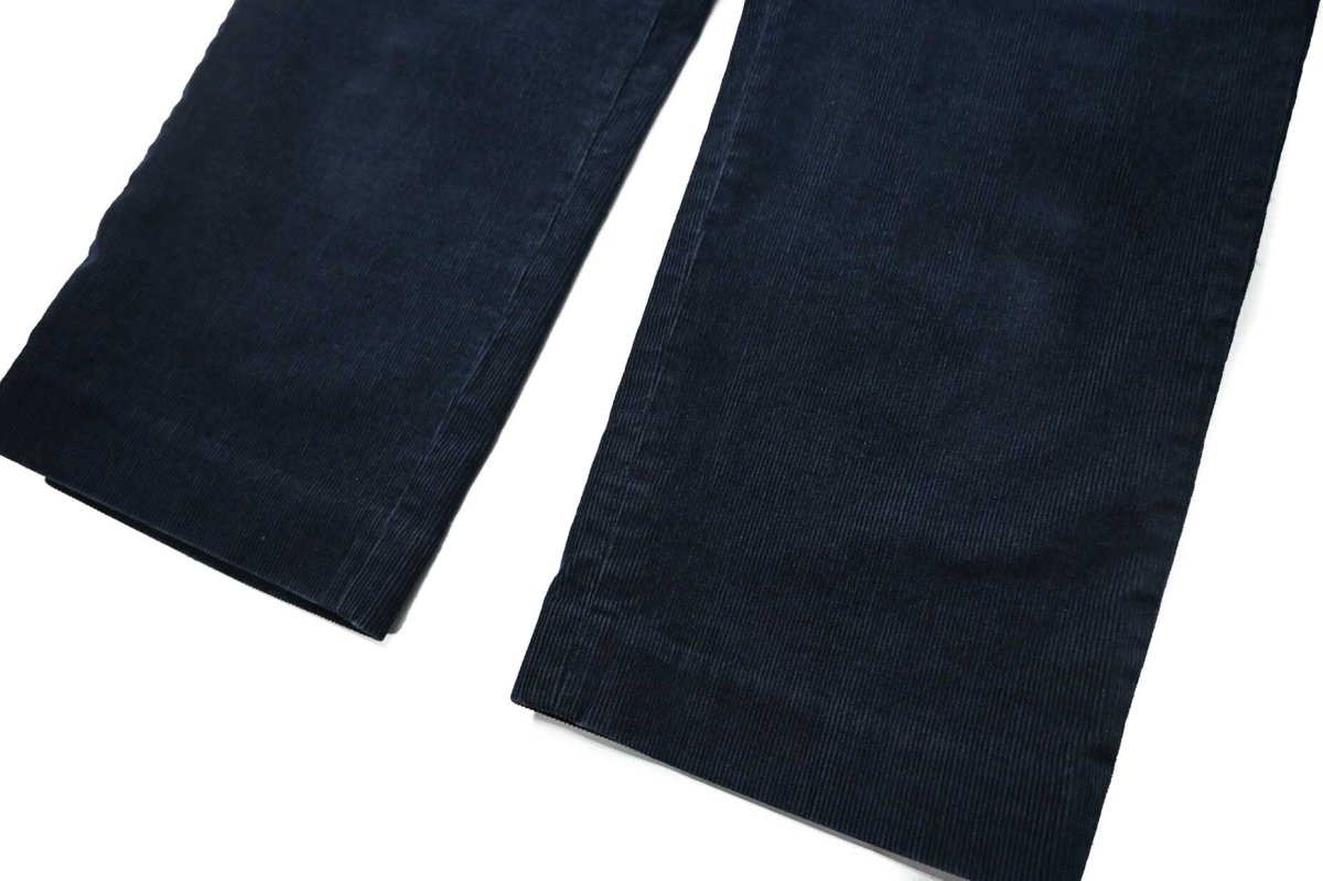 画像3: Used Brooks Brothers Corduroy Pants Navy (3)