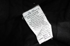 画像7: 14' Used Carhartt Duck Quilted Flannel Lined Active Jacket Black made in USA (7)