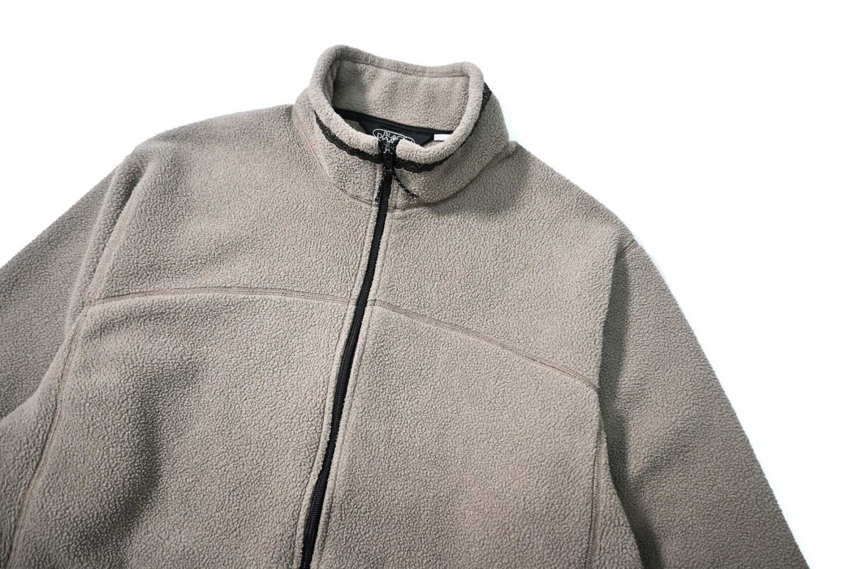 画像2: 90s Used Black Diamond Fleece Jacket made in USA (2)