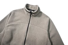 画像2: 90s Used Black Diamond Fleece Jacket made in USA (2)