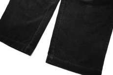 画像3: 90-00s Used Ralph Lauren Corduroy Pants "Andrew Pant" Black (3)