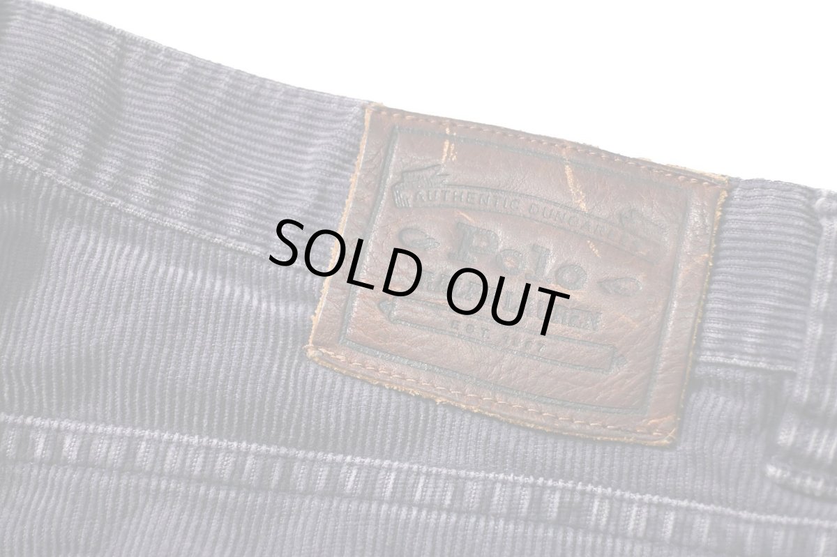 画像5: 90-00s Used Ralph Lauren Corduroy Pants Navy (5)
