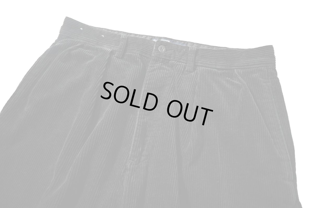 画像2: 90-00s Used Ralph Lauren Corduroy Pants "Andrew Pant" Black (2)