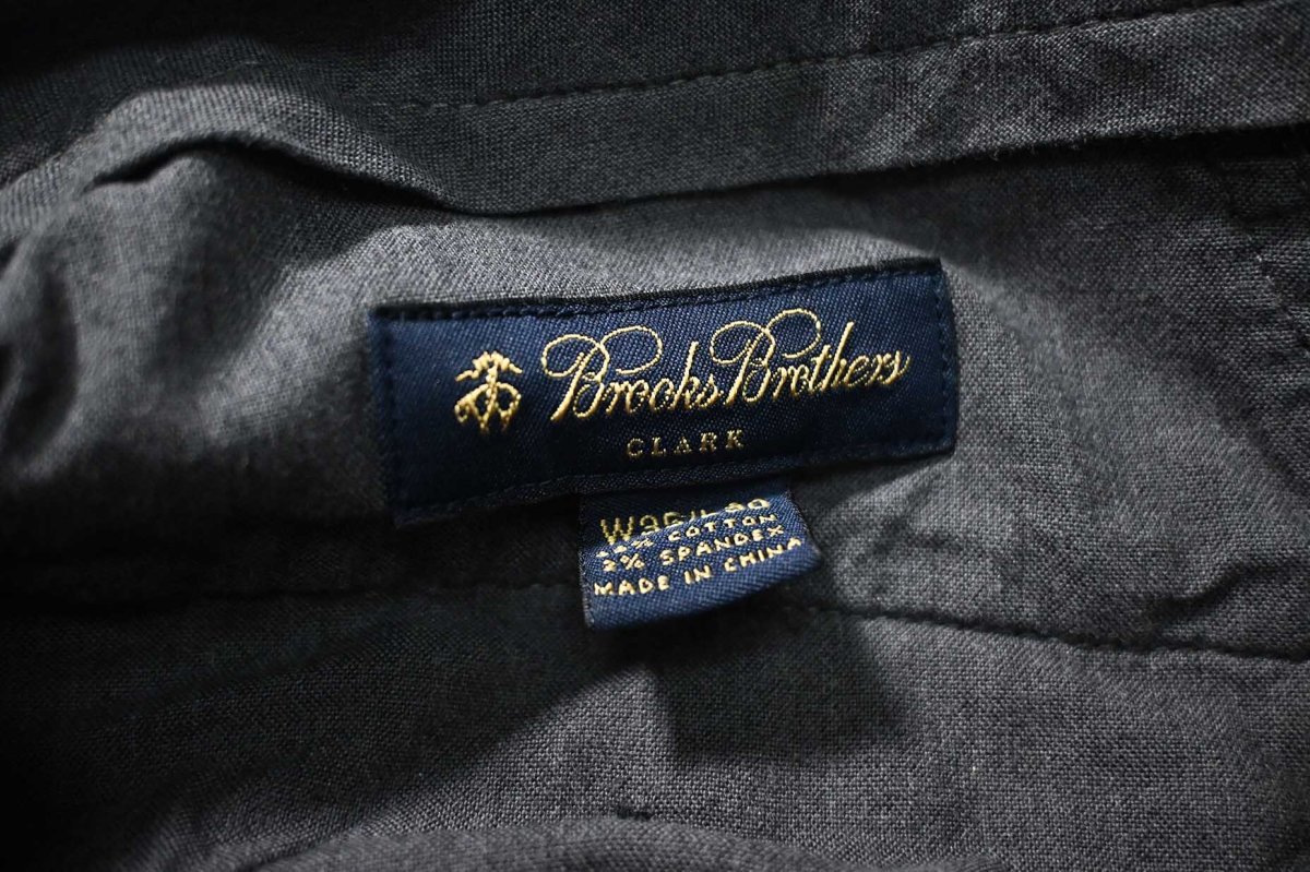 画像6: Used Brooks Brothers Corduroy Pants Navy (6)