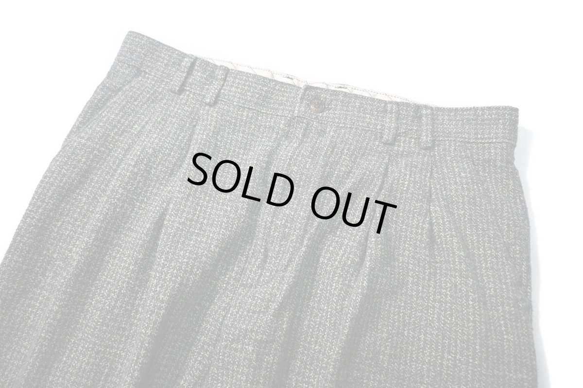 画像2: 90s Used Dockers Cotton Pleated Trouser (2)