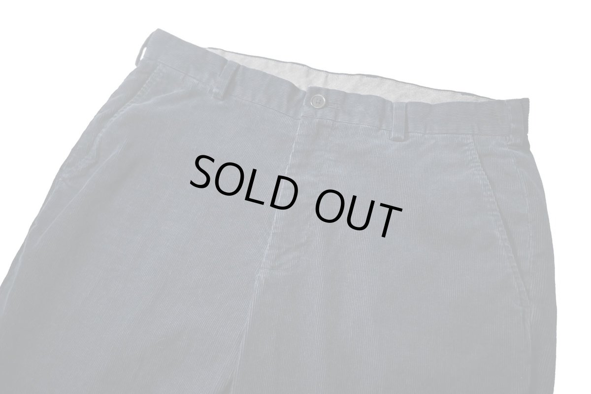 画像2: Used Brooks Brothers Corduroy Pants Navy (2)