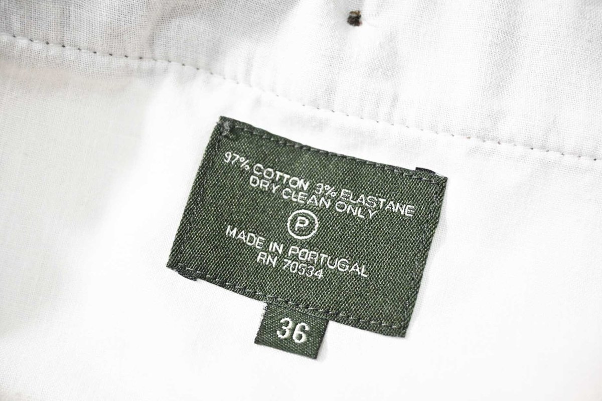 画像7: 00s Used Orvis Corduroy Pants Brown (7)