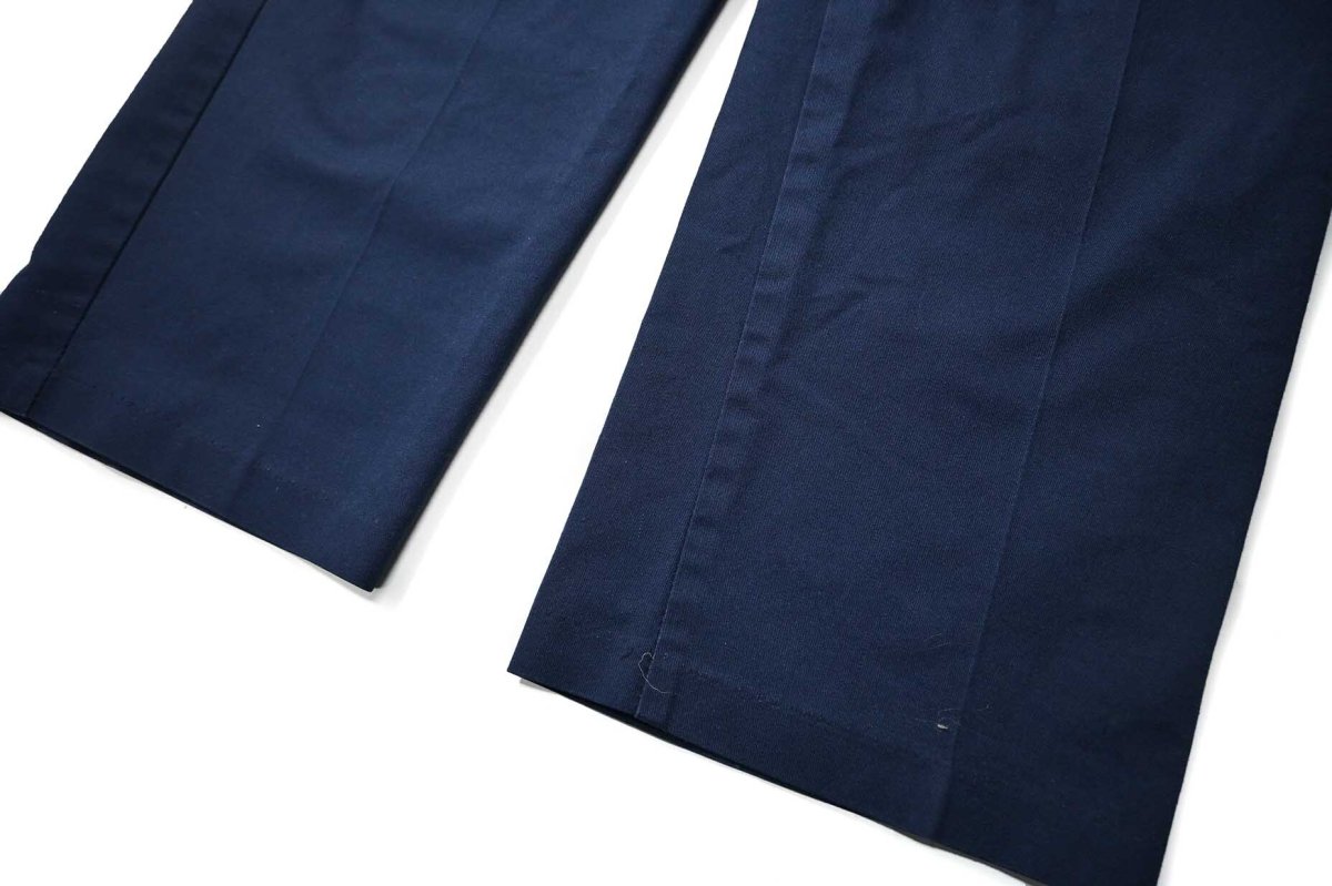 画像3: 80s Used Sears Fieldmaster PERMA PREST Work Pants Navy made in USA (3)