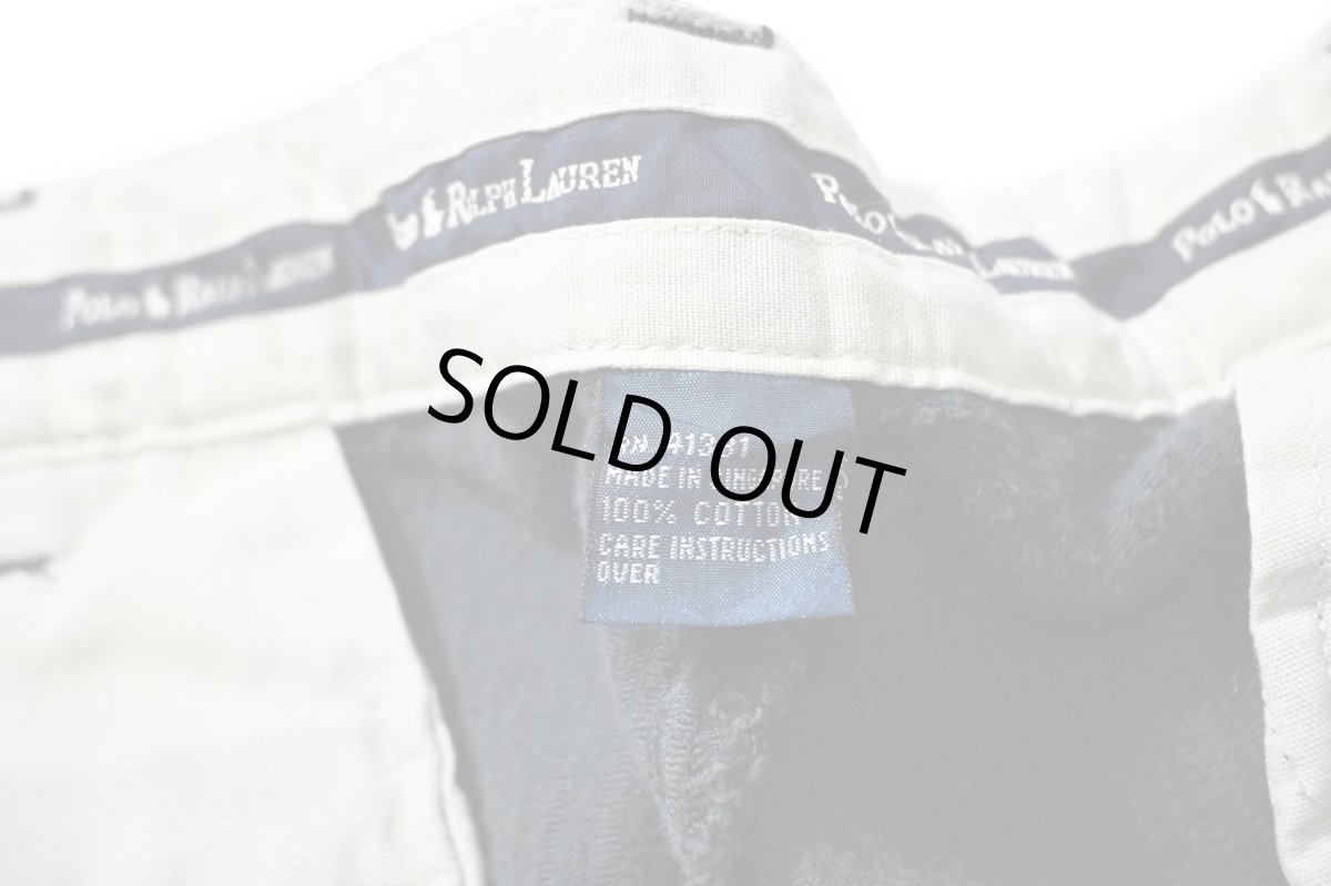 画像7: 90-00s Used Ralph Lauren Corduroy Pants "Andrew Pant" Navy (7)