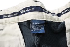 画像7: 90-00s Used Ralph Lauren Corduroy Pants "Andrew Pant" Navy (7)