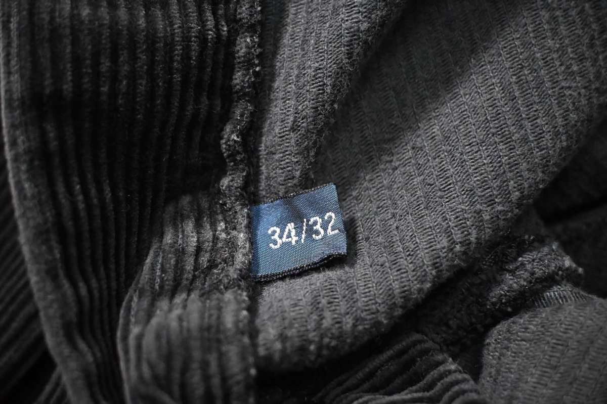 画像8: 90-00s Used Ralph Lauren Corduroy Pants "Andrew Pant" Navy (8)