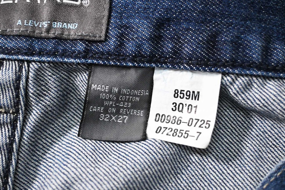 画像8: 00s Used Levi's Silver Tab Denim Cargo Pants (8)