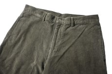 画像2: Used Perry Ellis Corduroy Pants Olive (2)