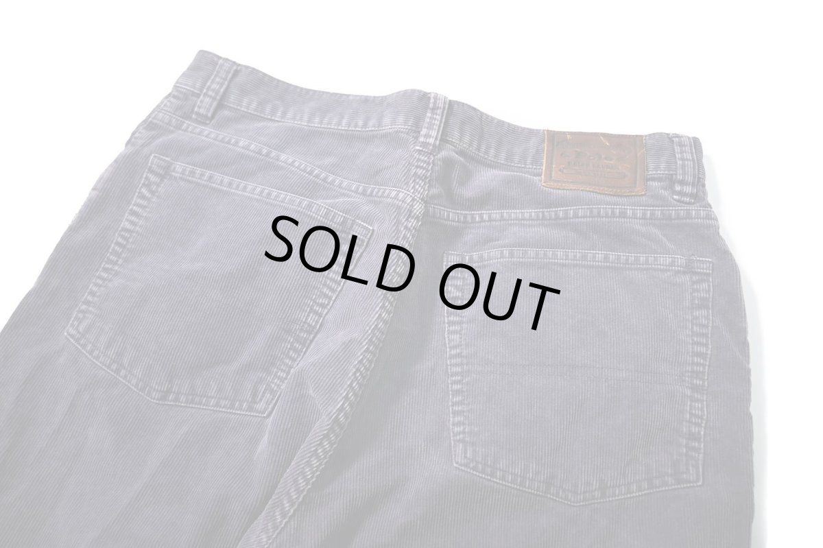 画像4: 90-00s Used Ralph Lauren Corduroy Pants Navy (4)
