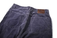 画像4: 90-00s Used Ralph Lauren Corduroy Pants Navy (4)