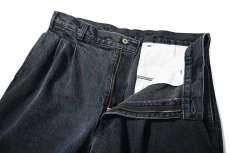 画像5: 90s Used Dockers Denim Pleated Trouser (5)