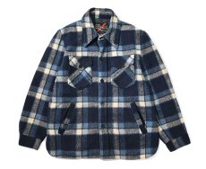 画像1: 70s Used Sears Wool Shirt Jacket (1)