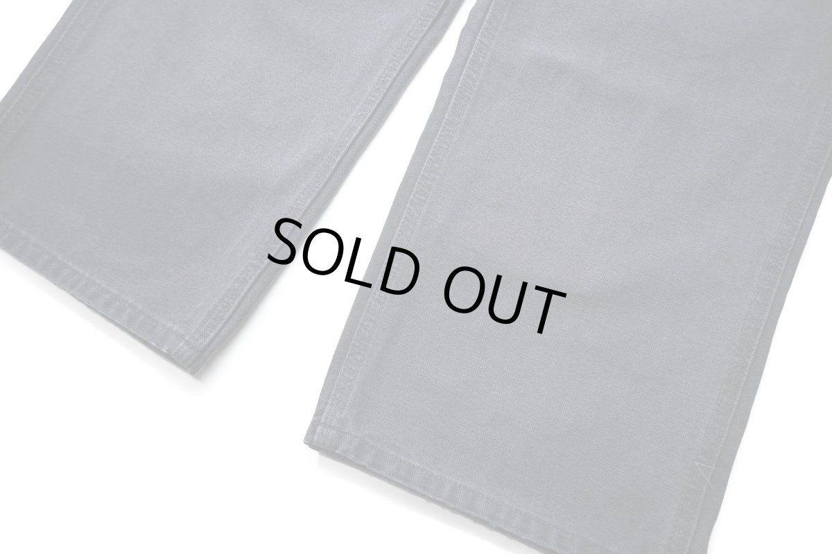 画像3: 09' Used Carhartt Duck Carpenter Pants Midnight カーハート (3)