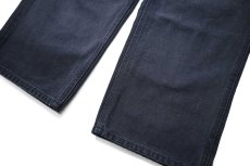 画像3: 09' Used Carhartt Duck Carpenter Pants Midnight カーハート (3)