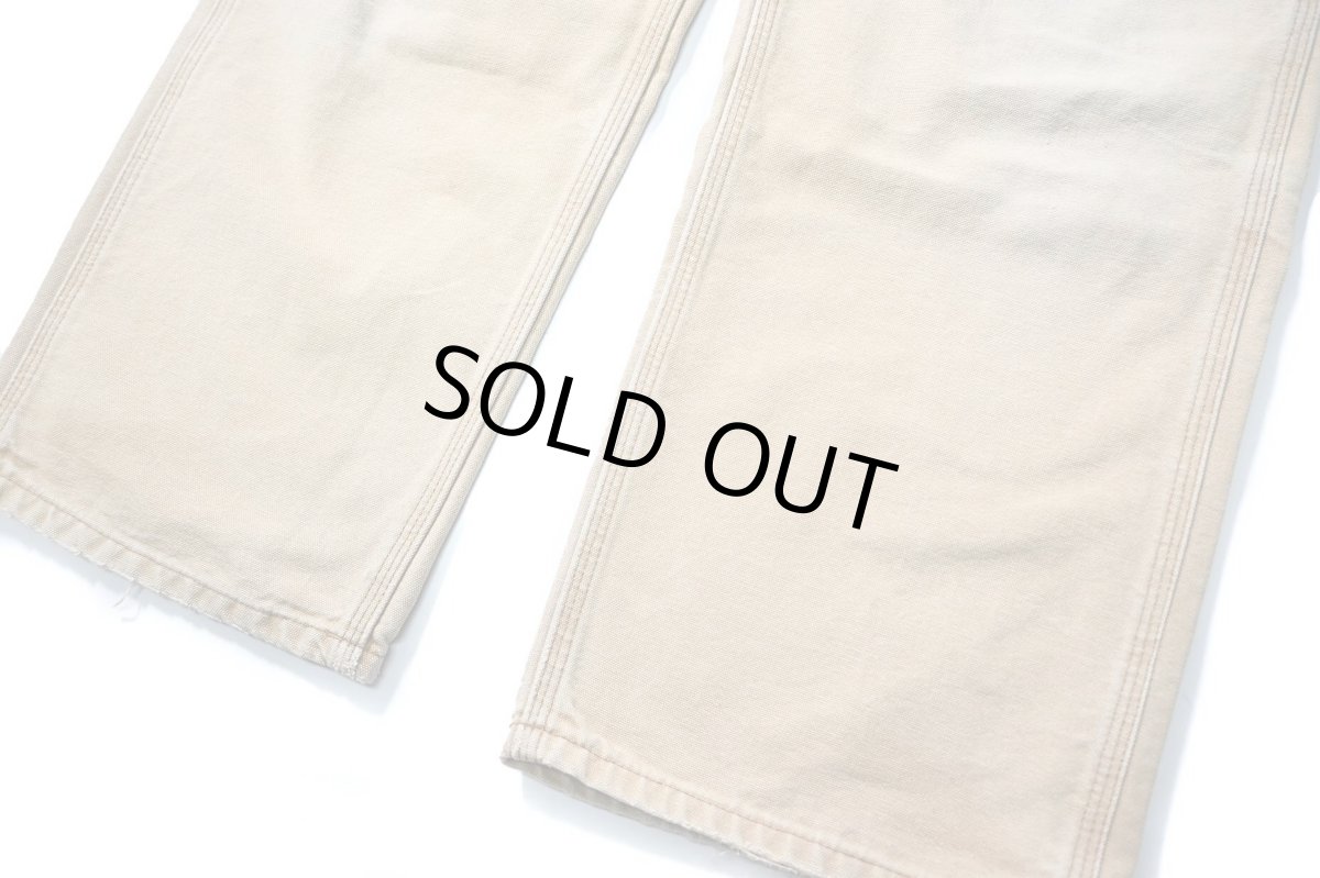 画像3: 00s Used Carhartt Duck Carpenter Pants Brown カーハート (3)