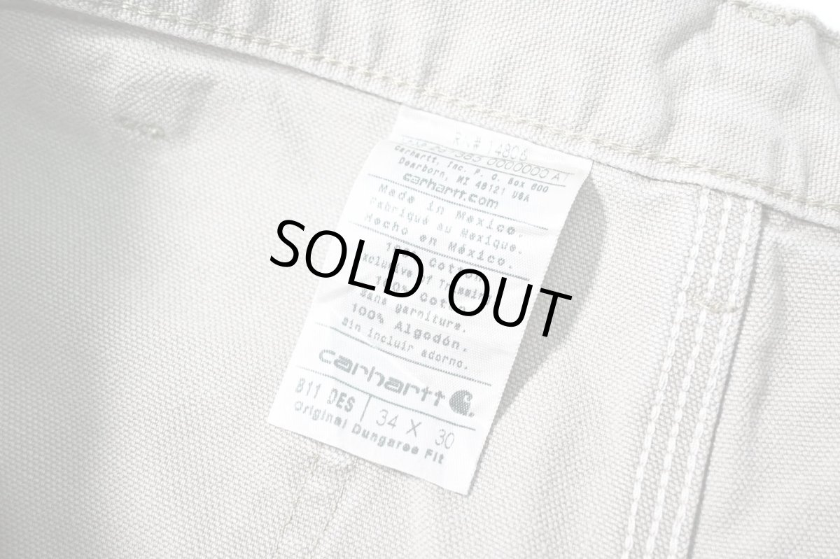 画像9: 13' Used Carhartt Duck Carpenter Pants Desert カーハート (9)