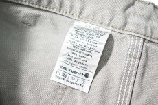 画像9: 13' Used Carhartt Duck Carpenter Pants Desert カーハート (9)