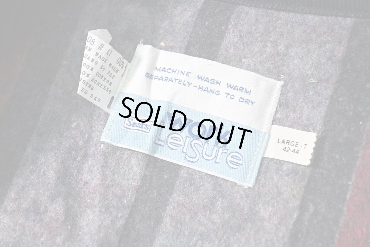 画像5: 70's Deadstock Sears Denim Coverall Blanket Liner (5)