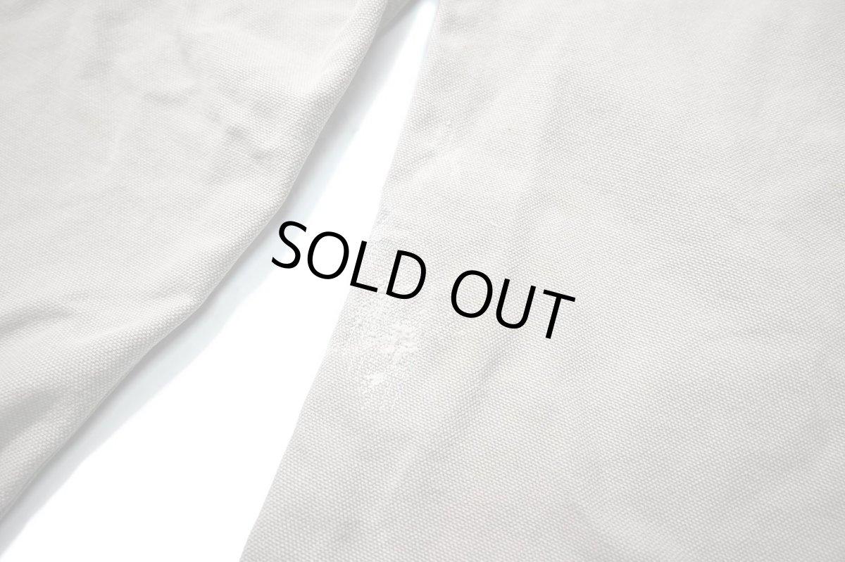 画像6: 13' Used Carhartt Duck Carpenter Pants Desert カーハート (6)