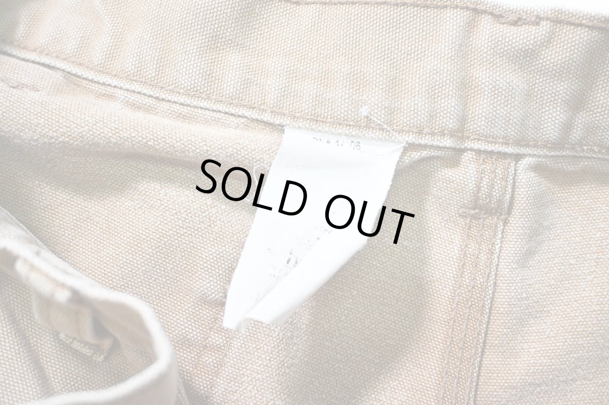 画像7: 00s Used Carhartt Duck Carpenter Pants Brown カーハート (7)