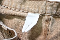 画像7: 00s Used Carhartt Duck Carpenter Pants Brown カーハート (7)