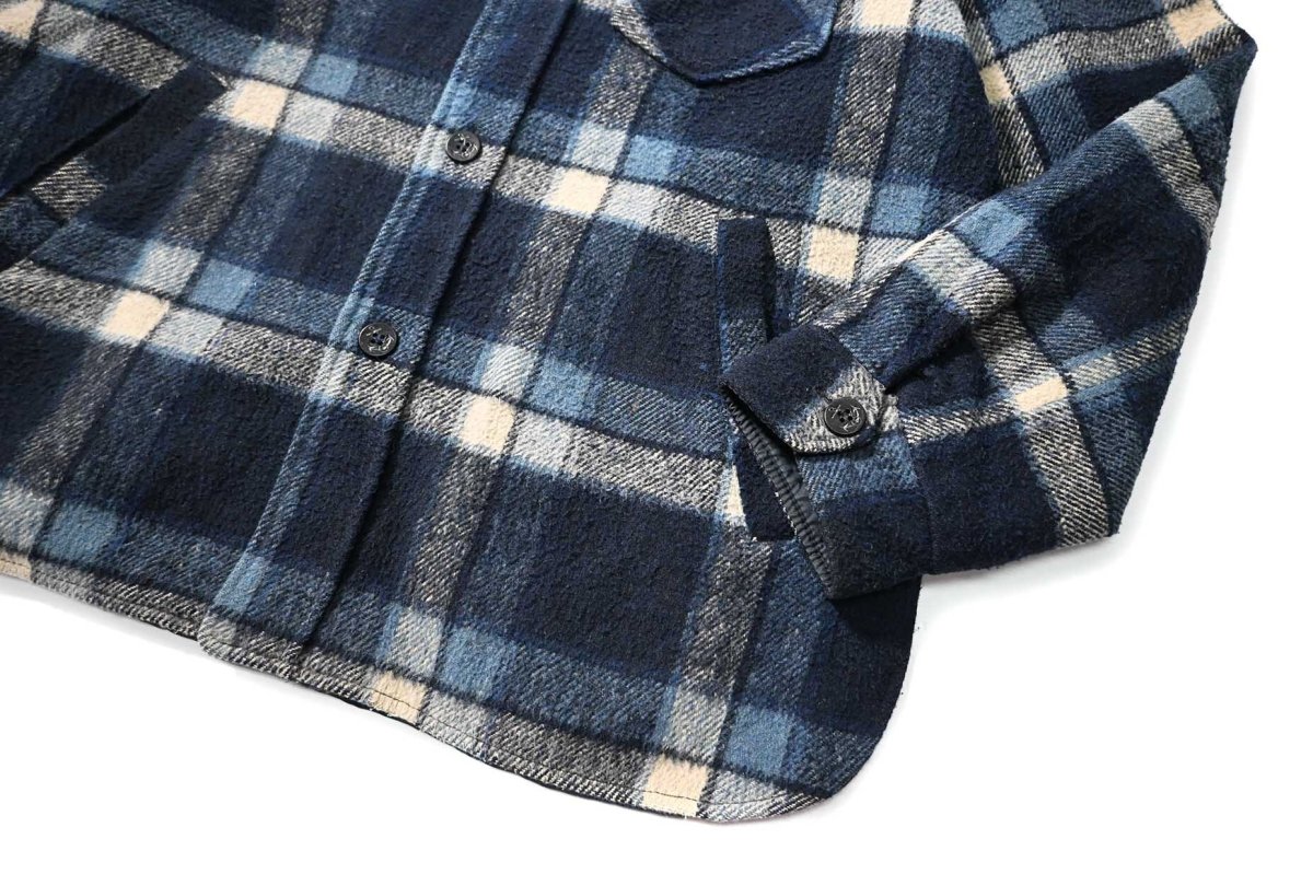 画像3: 70s Used Sears Wool Shirt Jacket (3)