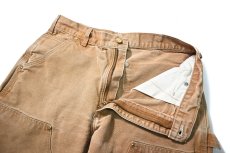 画像6: 07' Used Carhartt Duck Double Knee Carpenter Pants Brown カーハート (6)