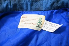 画像5: 70-80s Used Sears Fieldmaster Quilt Lined Ombre Check Flannel Shirt (5)
