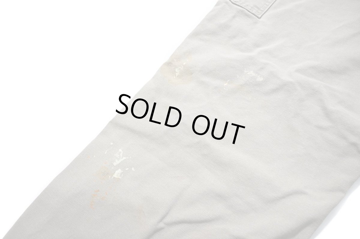 画像5: 13' Used Carhartt Duck Carpenter Pants Desert カーハート (5)