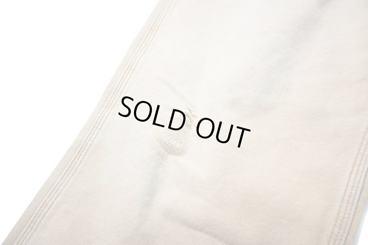 画像4: 00s Used Carhartt Duck Carpenter Pants Brown カーハート (4)