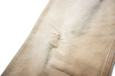 画像4: 00s Used Carhartt Duck Carpenter Pants Brown カーハート (4)