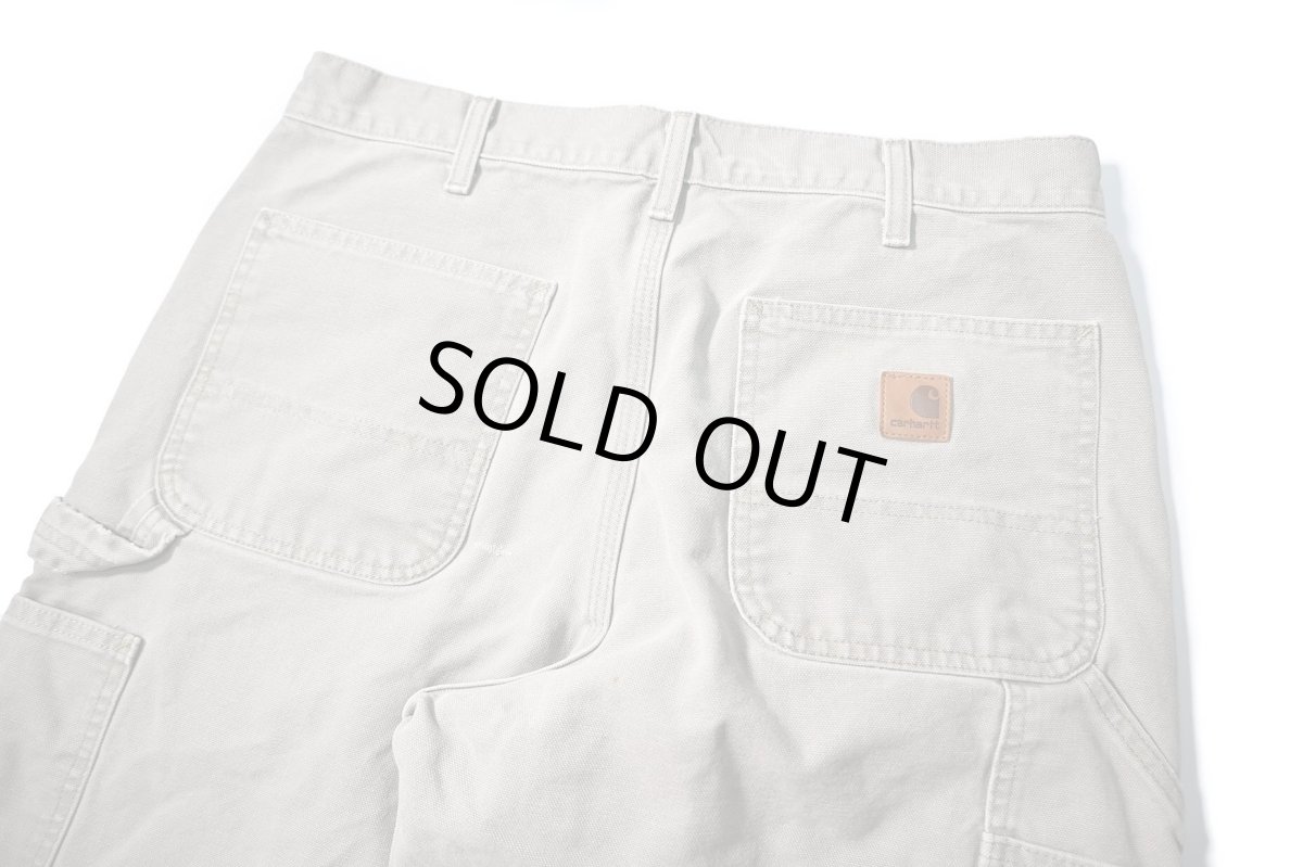 画像7: 13' Used Carhartt Duck Carpenter Pants Desert カーハート (7)