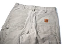 画像7: 13' Used Carhartt Duck Carpenter Pants Desert カーハート (7)