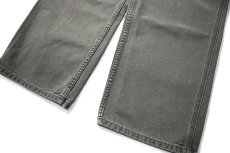 画像3: Used Carhartt Duck Carpenter Pants Moss カーハート (3)