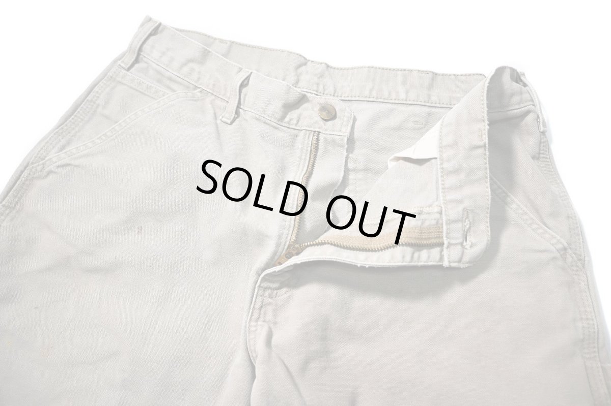 画像8: 13' Used Carhartt Duck Carpenter Pants Desert カーハート (8)