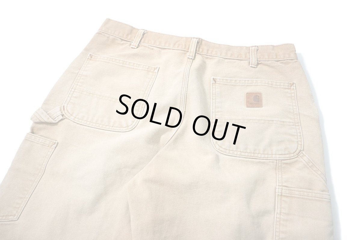 画像5: 00s Used Carhartt Duck Carpenter Pants Brown カーハート (5)
